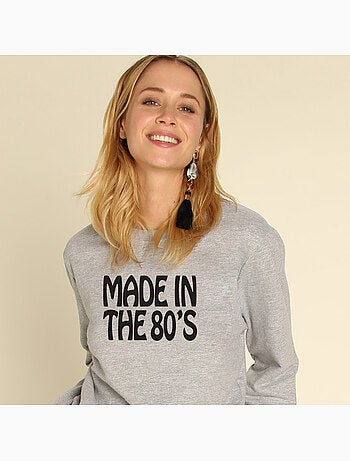 Felpa Donna - MADE IN THE 80