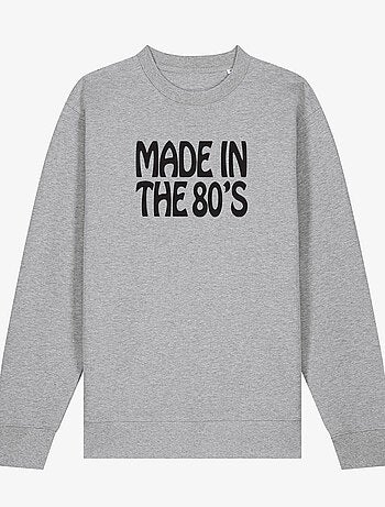 Felpa Donna - MADE IN THE 80