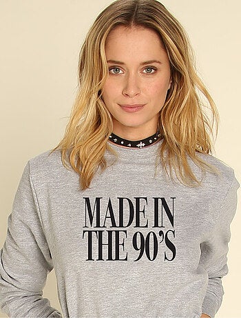 Felpa Donna - MADE IN THE 90 S