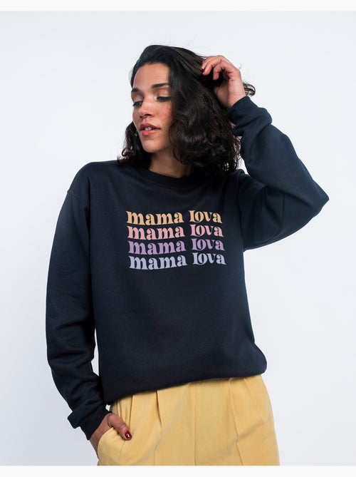 Felpa Donna - MAMA LOVA - Kiabi