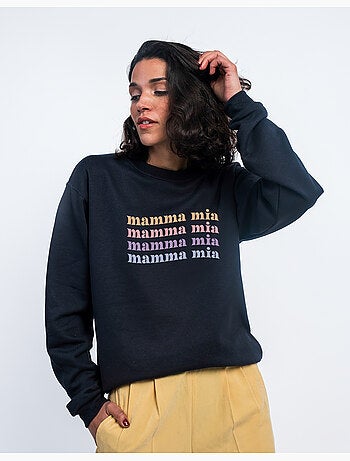 Felpa Donna - MAMMA MIA