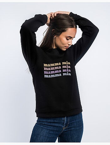 Felpa Donna - MAMMA MIA