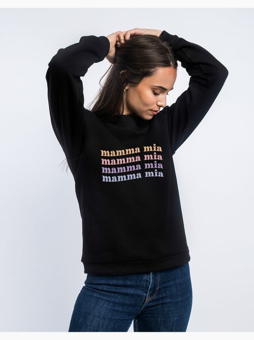 Felpa Donna - MAMMA MIA - Kiabi