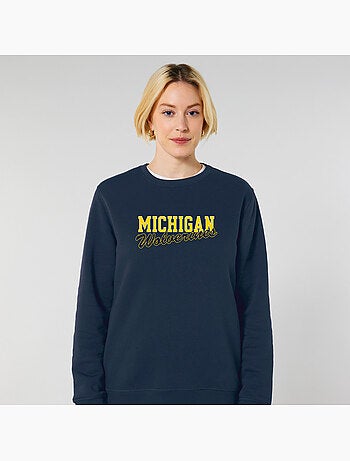 Felpa Donna - MICHIGAN WOLVERINES