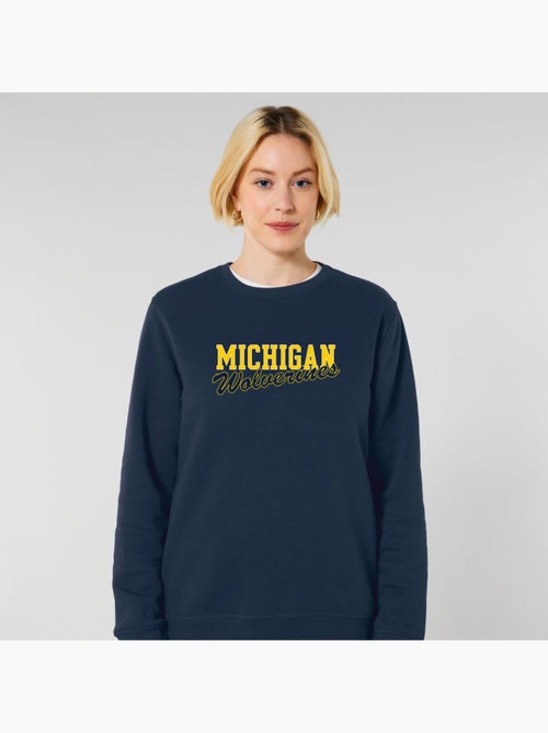 Felpa Donna - MICHIGAN WOLVERINES - Kiabi