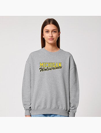 Felpa Donna - MICHIGAN WOLVERINES