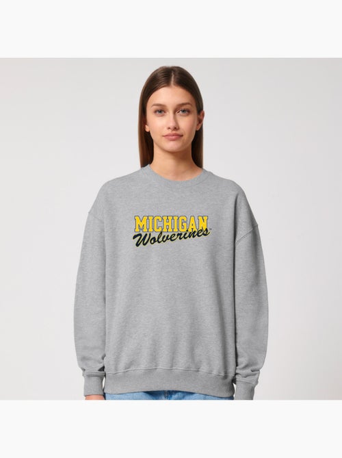 Felpa Donna - MICHIGAN WOLVERINES - Kiabi