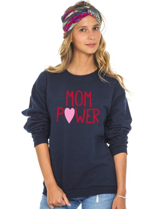 Felpa Donna - MOM POWER MPT - Kiabi