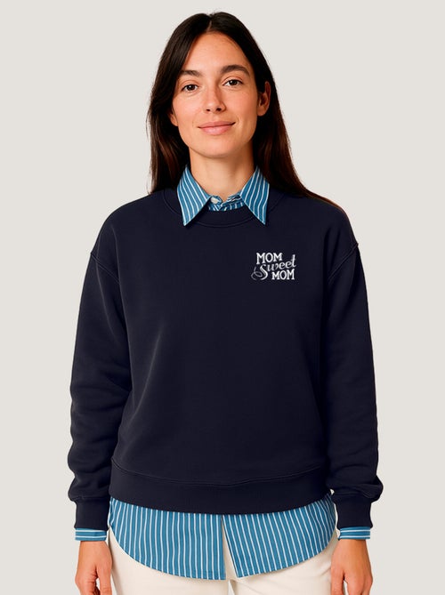 Felpa Donna - MOM SWEET MOM CŒUR - Kiabi