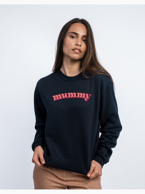 Felpa Donna - MUMMY - Kiabi