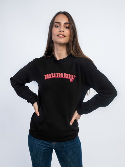 Felpa Donna - MUMMY - Kiabi