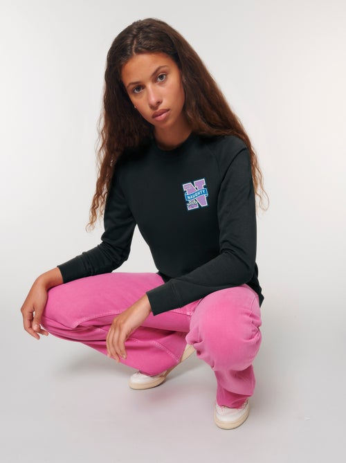 Felpa Donna - NAUGHTY COEUR - Kiabi