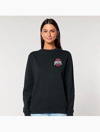 Felpa Donna - OHIO STATE RED CŒUR