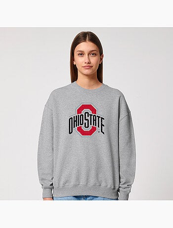 Felpa Donna - OHIO STATE RED