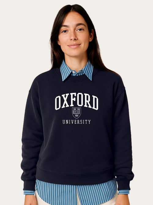 Felpa Donna - OXFORD UNIVERSITY - Kiabi