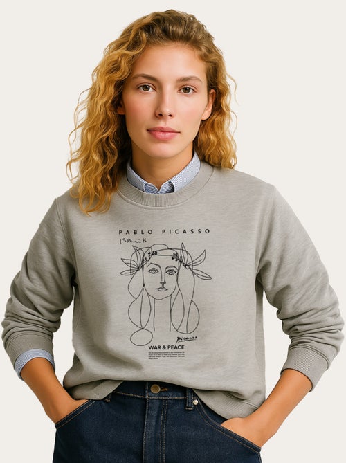 Felpa Donna - PICASSO WAR & PEACE - Kiabi