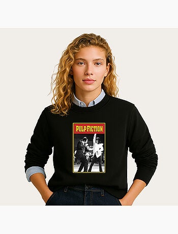 Felpa Donna - PULP FICTION DANCE