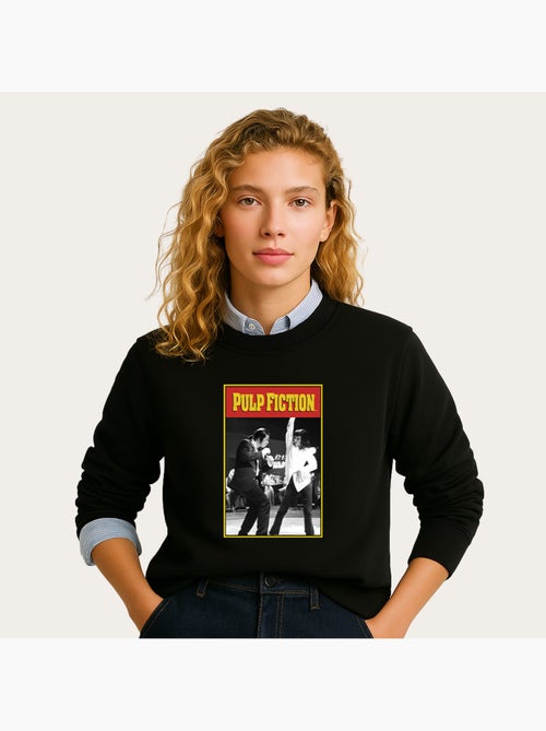 Felpa Donna - PULP FICTION DANCE - Kiabi