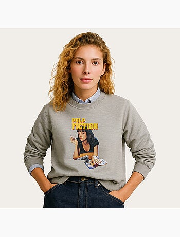 Felpa Donna - PULP FICTION VINTAGE MIA WALLACE