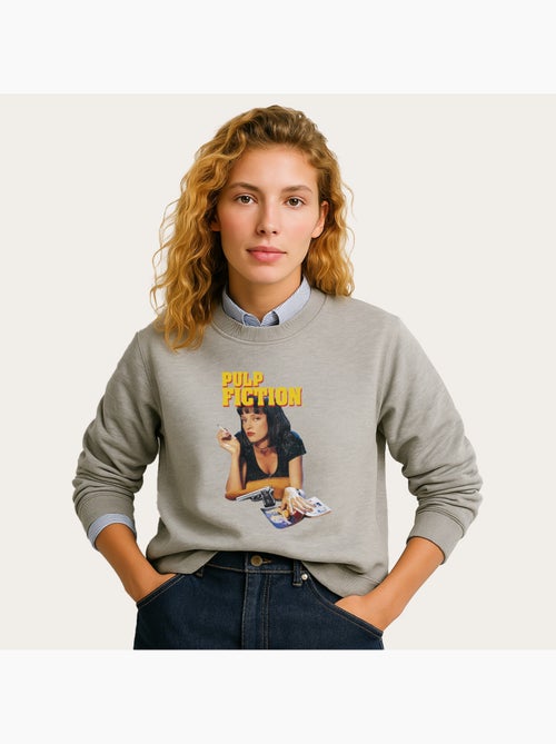 Felpa Donna - PULP FICTION VINTAGE MIA WALLACE - Kiabi