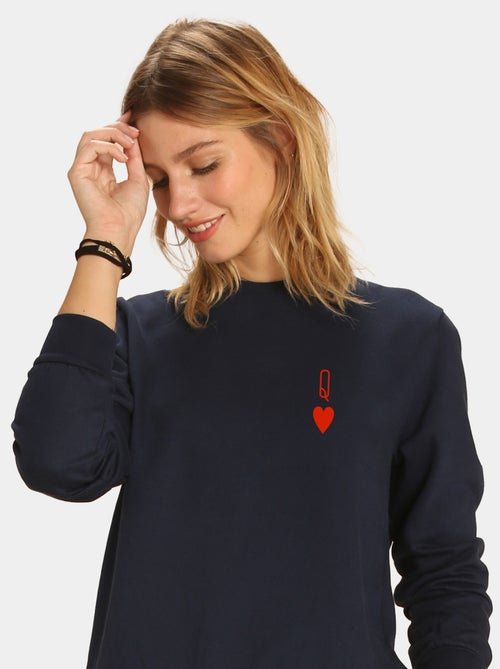 Felpa Donna - QUEEN - Kiabi