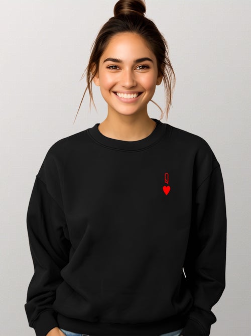 Felpa Donna - QUEEN - Kiabi