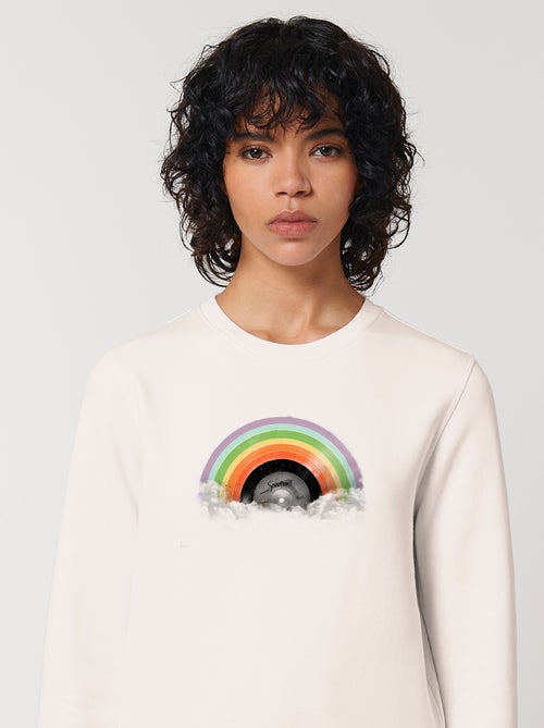 Felpa Donna - RAINBOW CLASSICS - Kiabi