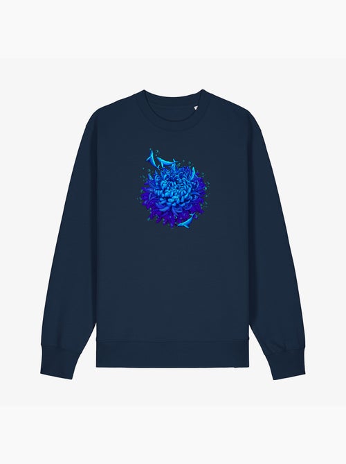 Felpa Donna - SEA FLOWER - Kiabi