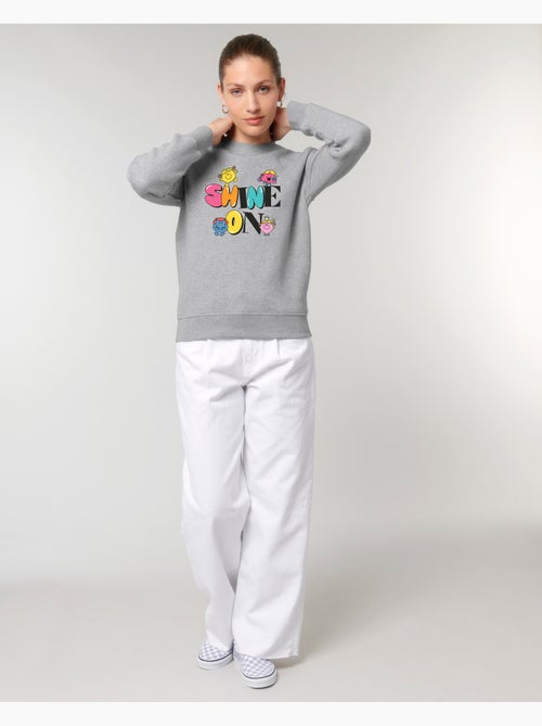 Felpa Donna - SHINE ON - Kiabi