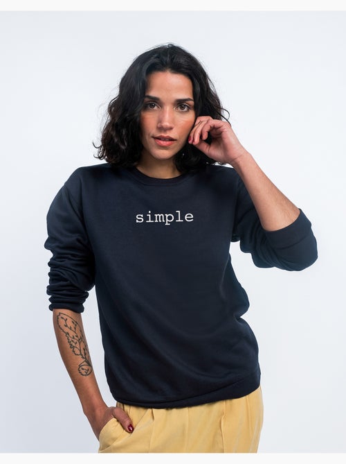 Felpa Donna - SIMPLE - Kiabi