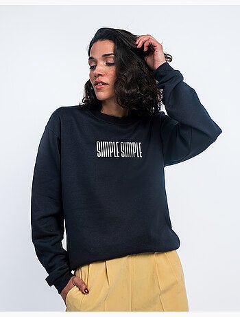 Felpa Donna - SIMPLE MPT