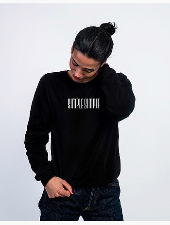 Felpa Donna - SIMPLE MPT