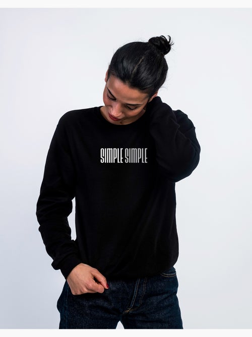Felpa Donna - SIMPLE MPT - Kiabi