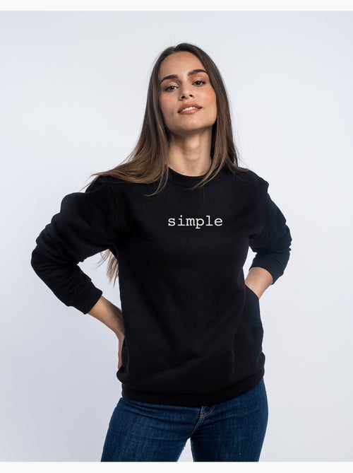 Felpa Donna - SIMPLE - Kiabi