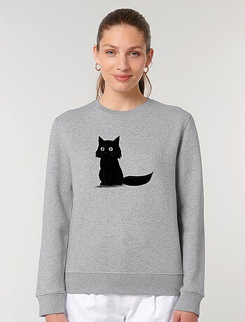 Felpa Donna - SITTING CAT