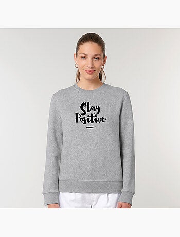 Felpa Donna - STAY POSITIVE