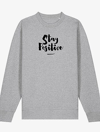 Felpa Donna - STAY POSITIVE
