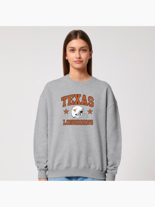 Felpa Donna - TEXAS LONGHORNS RED - Kiabi