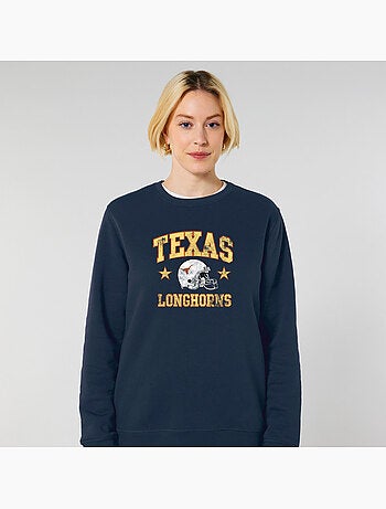 Felpa Donna - TEXAS LONGHORNS YELLOW