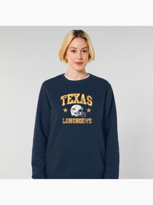 Felpa Donna - TEXAS LONGHORNS YELLOW - Kiabi
