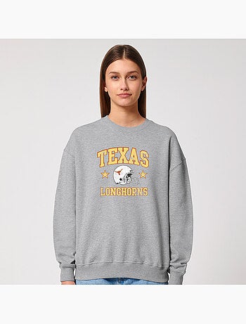Felpa Donna - TEXAS LONGHORNS YELLOW