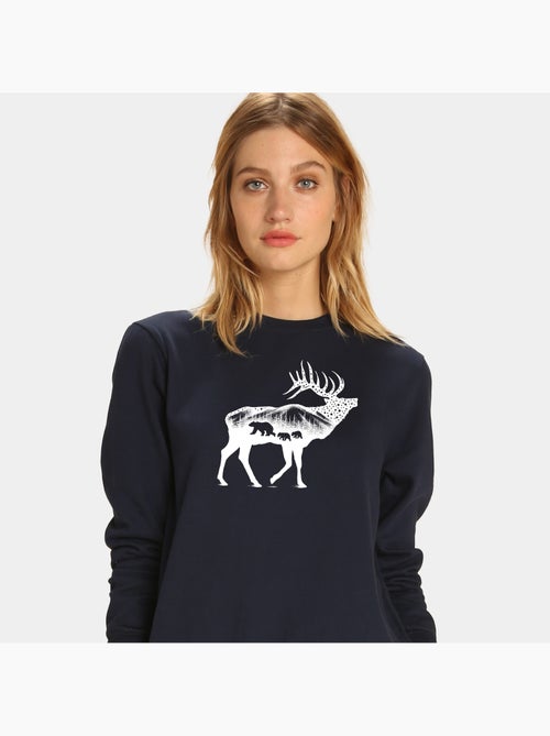 Felpa Donna - THE ELK - Kiabi