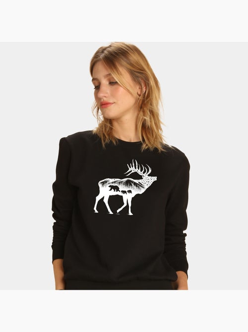 Felpa Donna - THE ELK - Kiabi