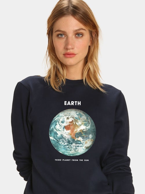 Felpa Donna - THIRD PLANET - Kiabi