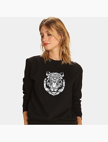 Felpa Donna - TIGER 2