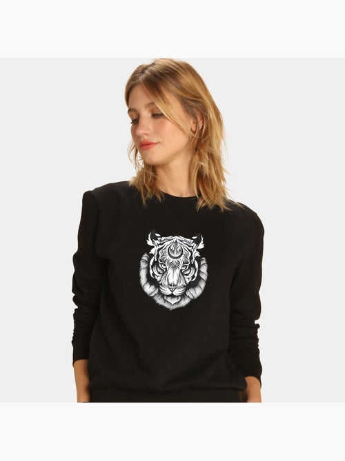 Felpa Donna - TIGER 2 - Kiabi