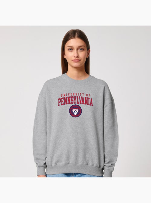 Felpa Donna - UNIVERSITY OF PENNSYLVANIA - Kiabi