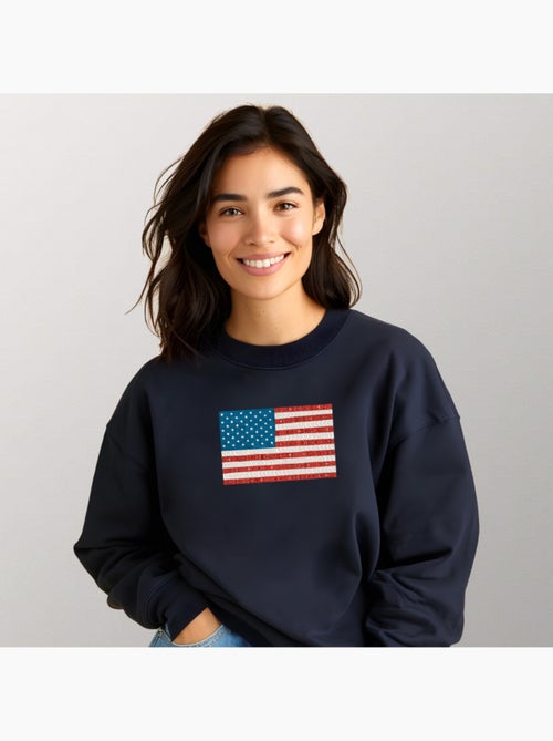 Felpa Donna - USA - Kiabi Felpa Donna - USA - Kiabi