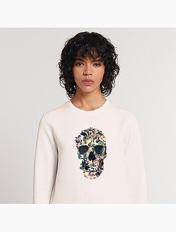 Felpa Donna - VINTAGE SKULL