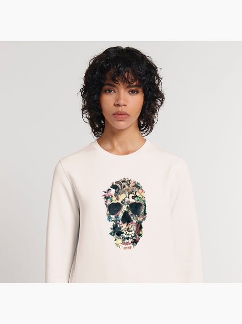 Felpa Donna - VINTAGE SKULL - Kiabi
